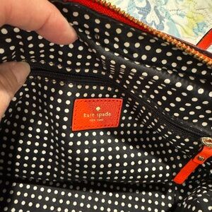Vibrant Orange Kate Spade Bag; New